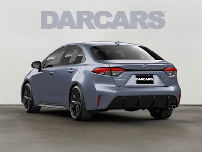 2027 Toyota Corolla SE