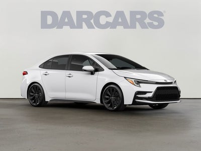 2026 Toyota Corolla SE