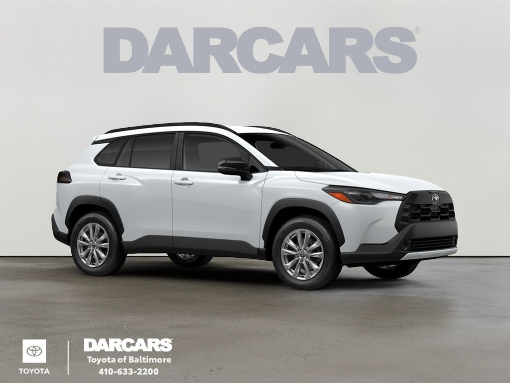 2026 Toyota Corolla Cross LE