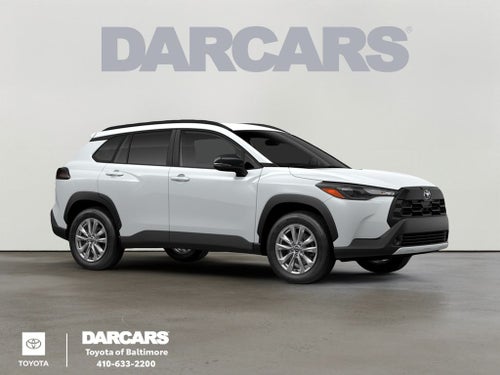 2026 Toyota Corolla Cross LE