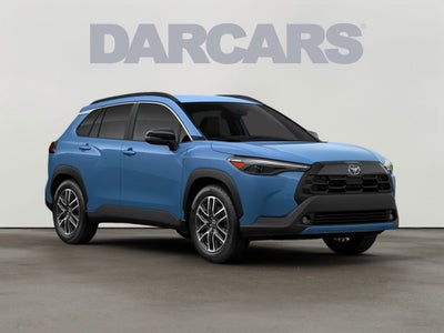 2026 Toyota Corolla Cross XLE