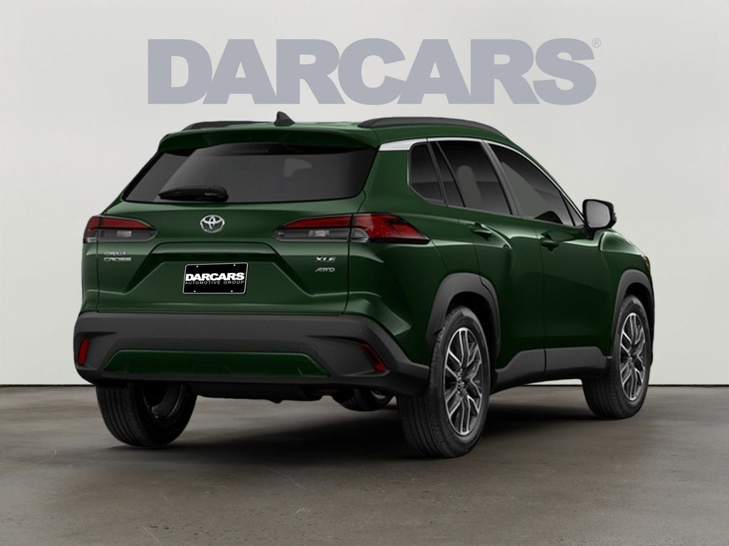 2026 Toyota Corolla Cross XLE