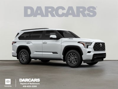 2026 Toyota Sequoia Platinum