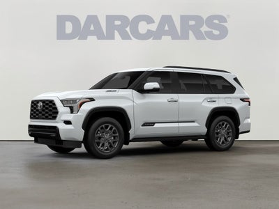 2026 Toyota Sequoia Platinum