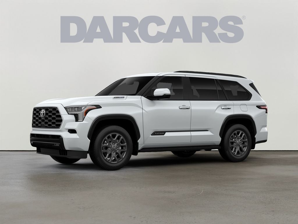2026 Toyota Sequoia Platinum