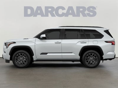 2026 Toyota Sequoia Platinum