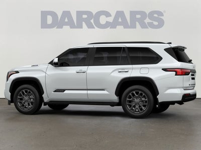 2026 Toyota Sequoia Platinum