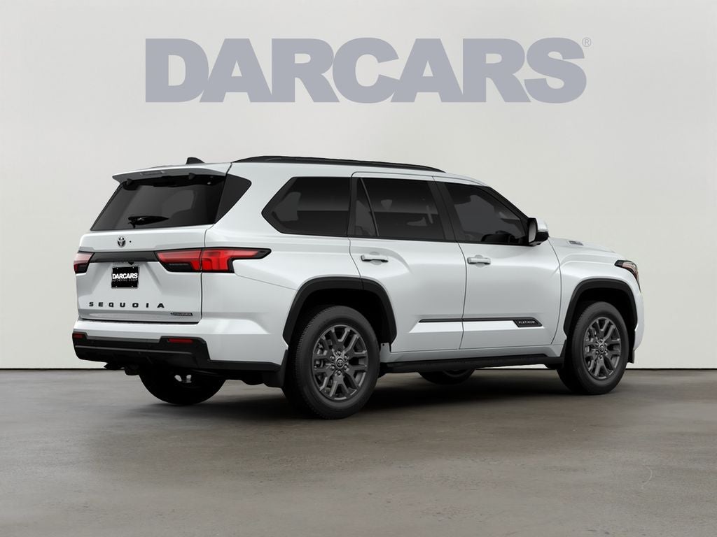 2026 Toyota Sequoia Platinum