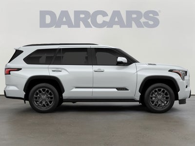 2026 Toyota Sequoia Platinum