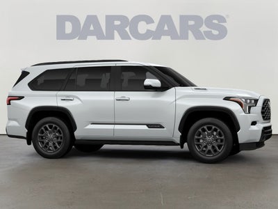 2026 Toyota Sequoia Platinum