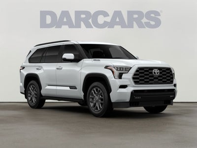 2026 Toyota Sequoia Platinum