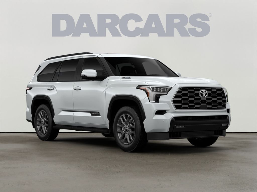 2026 Toyota Sequoia Platinum