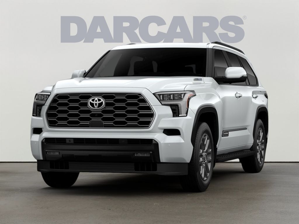 2026 Toyota Sequoia Platinum