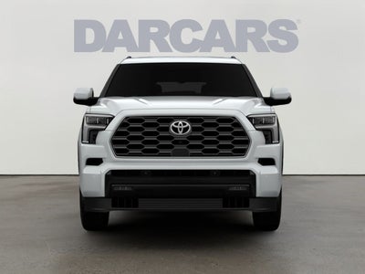 2026 Toyota Sequoia Platinum