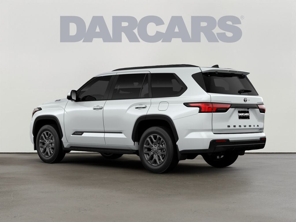 2026 Toyota Sequoia Platinum