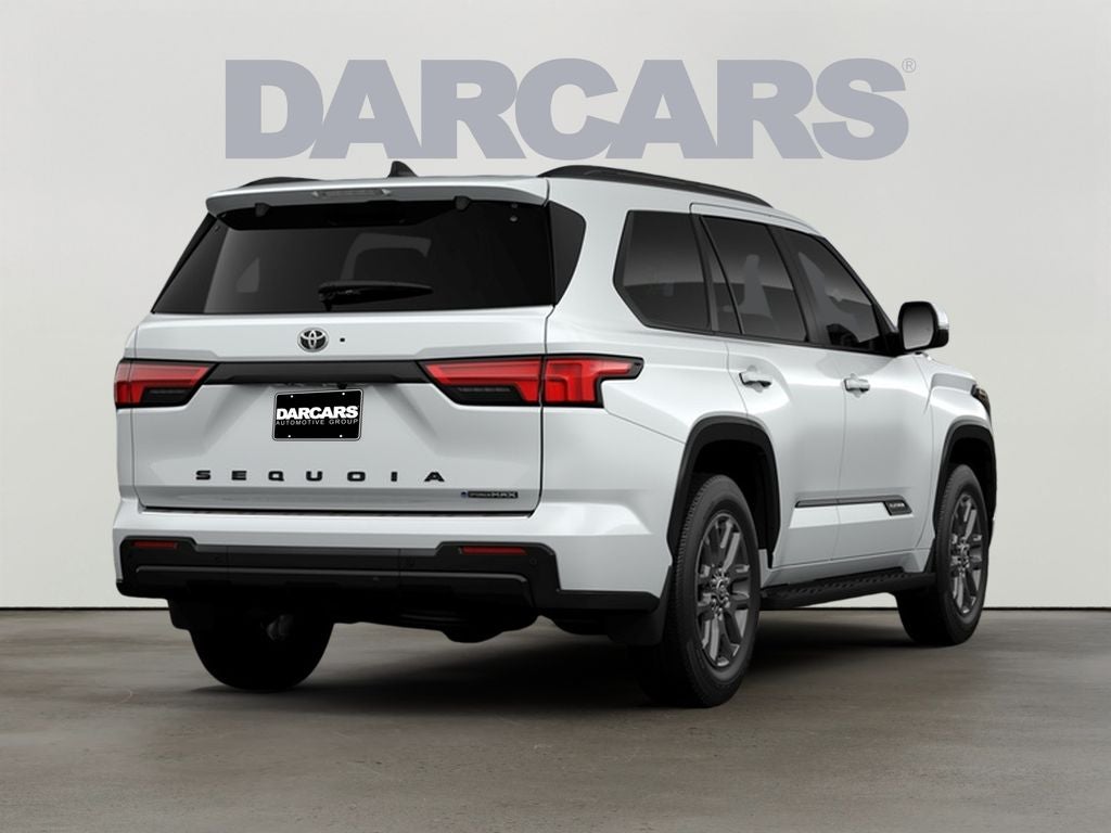 2026 Toyota Sequoia Platinum