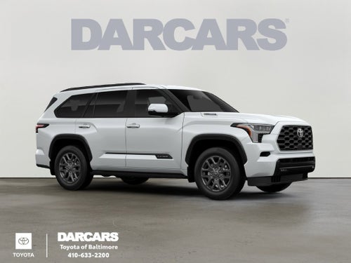 2026 Toyota Sequoia Platinum