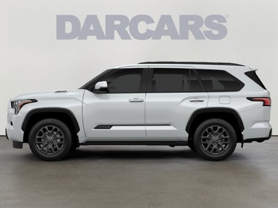 2026 Toyota Sequoia Platinum