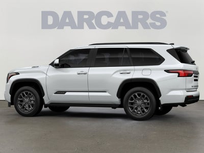 2026 Toyota Sequoia Platinum