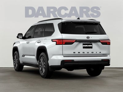 2026 Toyota Sequoia Platinum