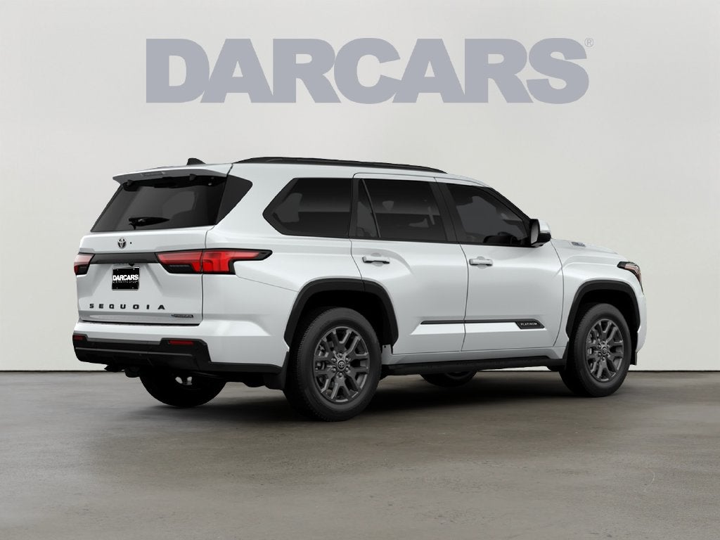 2026 Toyota Sequoia Platinum
