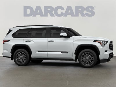 2026 Toyota Sequoia Platinum