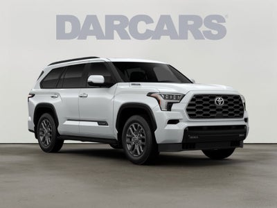 2026 Toyota Sequoia Platinum