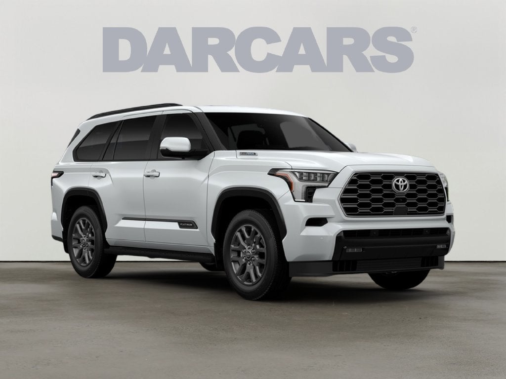 2026 Toyota Sequoia Platinum