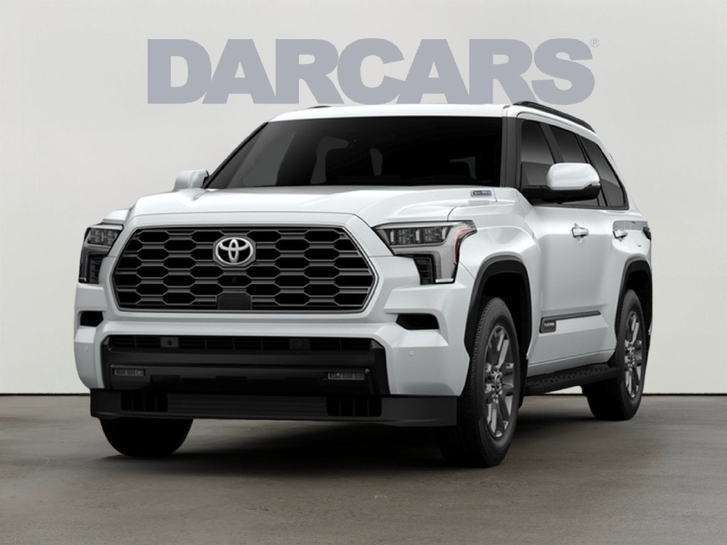 2026 Toyota Sequoia Platinum
