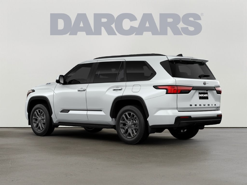2026 Toyota Sequoia Platinum