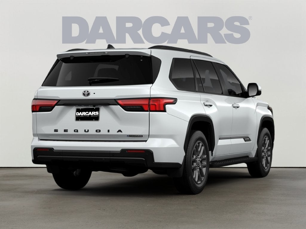 2026 Toyota Sequoia Platinum