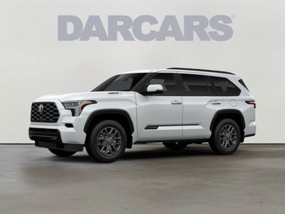 2026 Toyota Sequoia Platinum