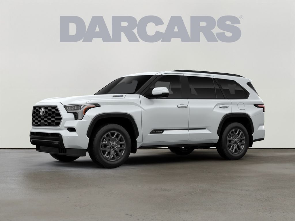 2026 Toyota Sequoia Platinum