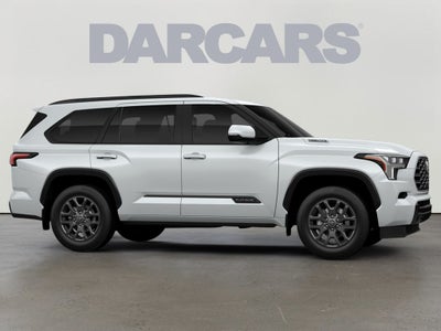 2026 Toyota Sequoia Platinum