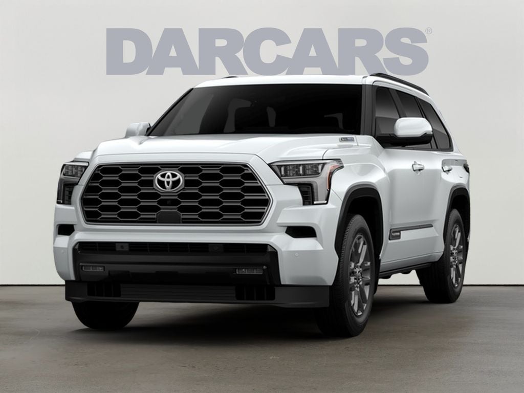 2026 Toyota Sequoia Platinum