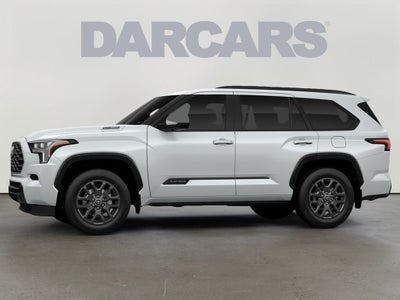 2026 Toyota Sequoia Platinum