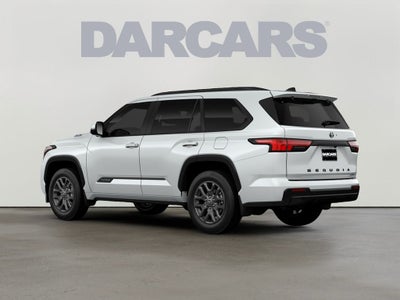 2026 Toyota Sequoia Platinum