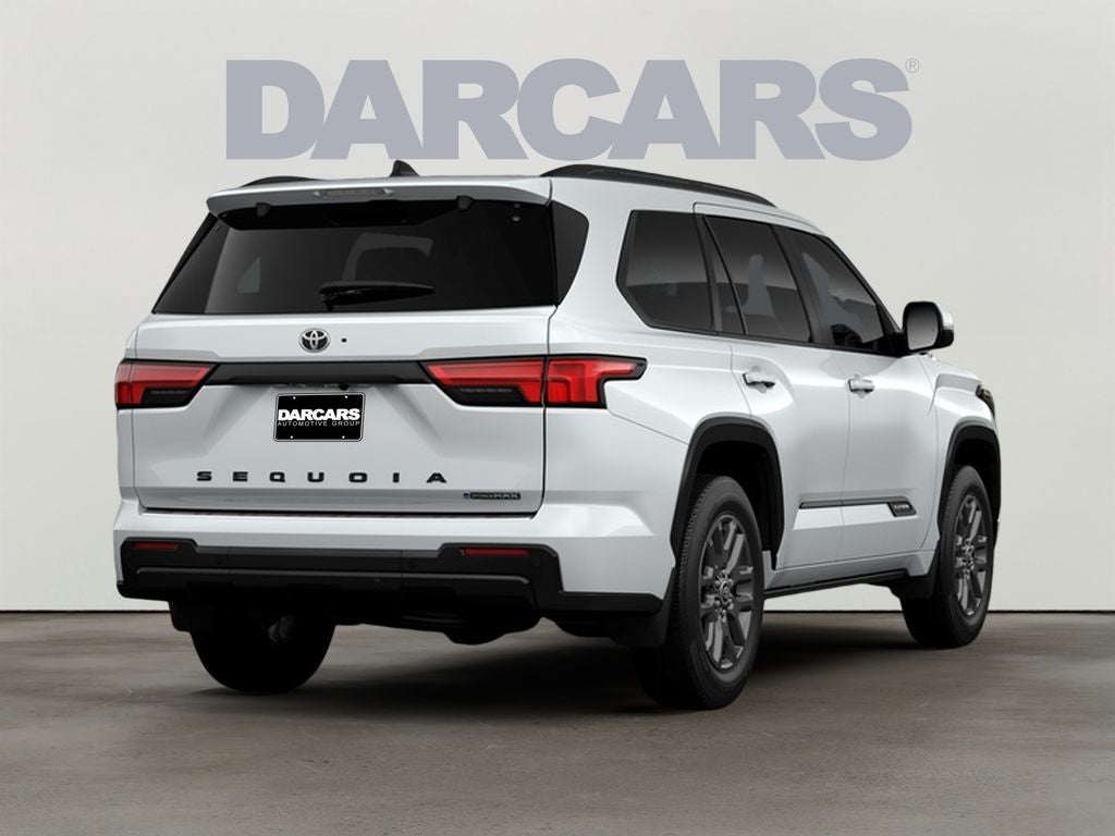 2026 Toyota Sequoia Platinum