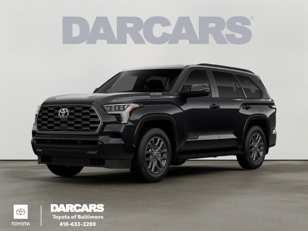 2026 Toyota Sequoia Platinum