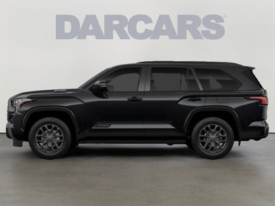 2026 Toyota Sequoia Platinum