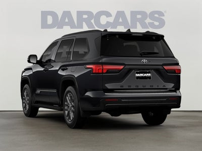 2026 Toyota Sequoia Platinum