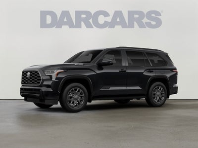 2026 Toyota Sequoia Platinum