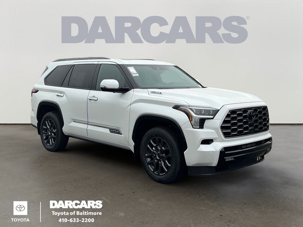 2026 Toyota Sequoia Platinum