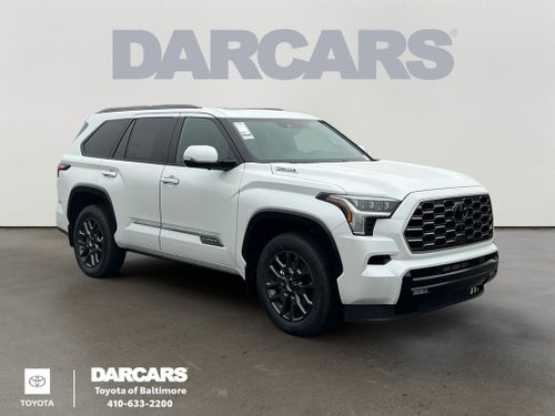 2026 Toyota Sequoia Platinum