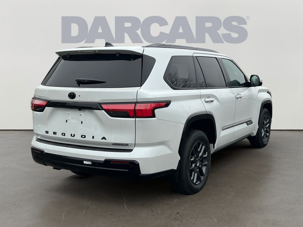 2026 Toyota Sequoia Platinum