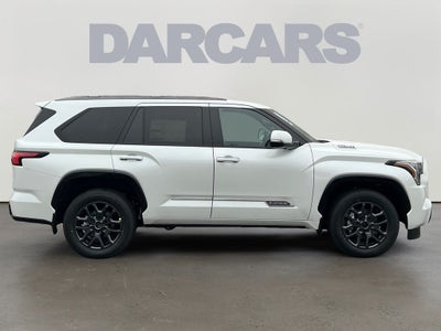 2026 Toyota Sequoia Platinum