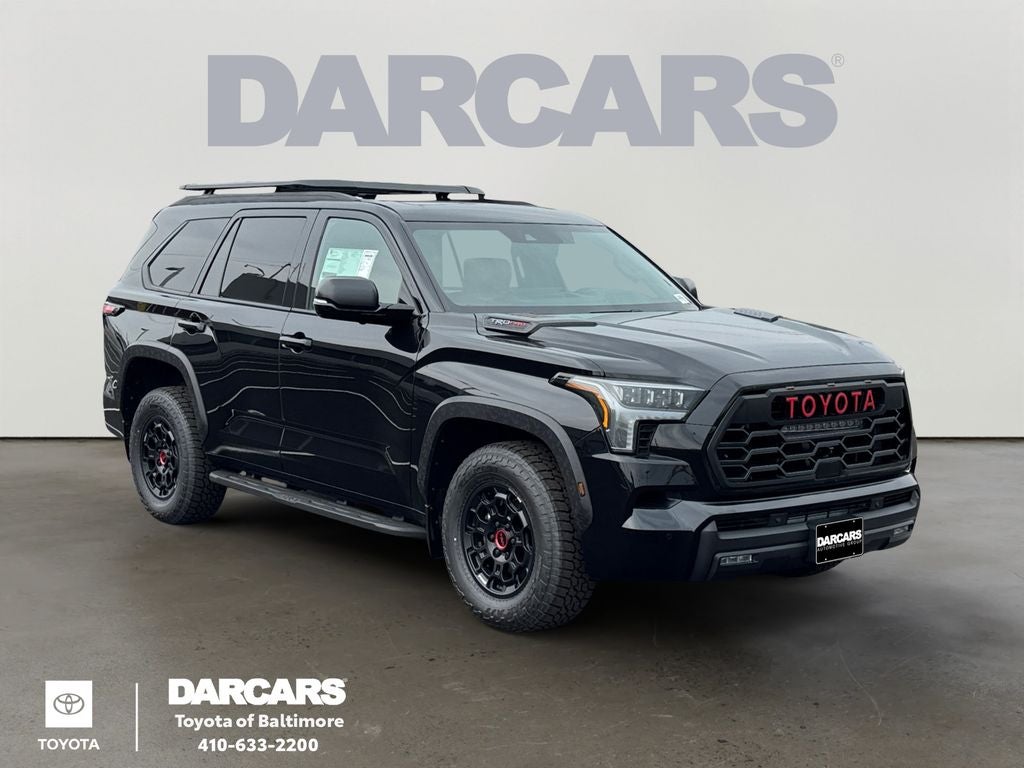 2025 Toyota Sequoia TRD Pro