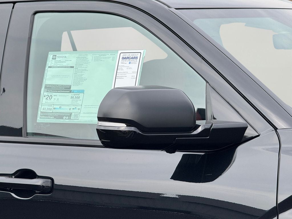 2025 Toyota Sequoia TRD Pro