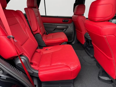 2025 Toyota Sequoia TRD Pro