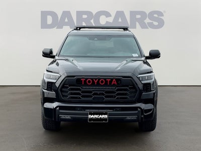 2025 Toyota Sequoia TRD Pro
